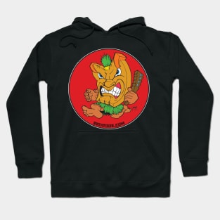 Tiki Dude Hoodie